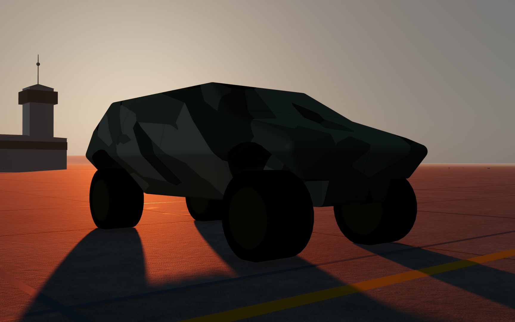 The v1 Utility Vehicle model